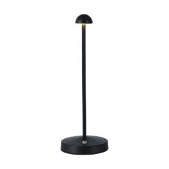 Φωτιστικό Γραφείου LED 1.6W Eπαναφορτιζόμενο Mαύρο Χρώματος Dimmable V-TAC – 10328
