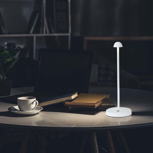 Φωτιστικό γραφείου LED 1.6W επαναφορτιζόμενο CCT Λευκού Χρώματος Dimmable V-TAC – 10329