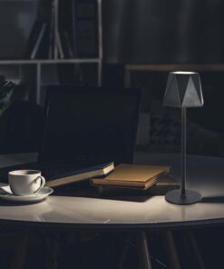 LED φωτιστικό γραφείου 1.5W επαναφορτιζόμενο 3σε1 CCT με μαύρο σώμα dimmable V-TAC – 10330