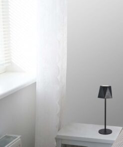 LED φωτιστικό γραφείου 1.5W επαναφορτιζόμενο 3σε1 CCT με μαύρο σώμα dimmable V-TAC – 10330