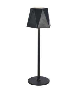 LED φωτιστικό γραφείου 1.5W επαναφορτιζόμενο 3σε1 CCT με μαύρο σώμα dimmable V-TAC – 10330