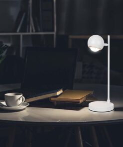 LED φωτιστικό γραφείου 5W 3000K θερμό λευκό με λευκό σώμα V-TAC – 10346
