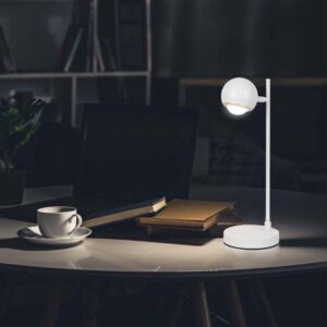 LED φωτιστικό γραφείου 5W 3000K θερμό λευκό με λευκό σώμα V-TAC – 10346
