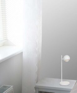 LED φωτιστικό γραφείου 5W 3000K θερμό λευκό με λευκό σώμα V-TAC – 10346