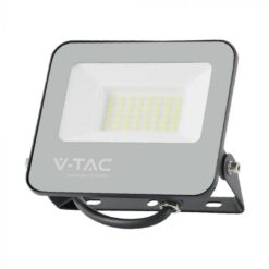 LED Προβολέας 30W V-TAC Samsung Chip Μαύρος 4800lm Αδιάβροχος IP65 6500K – 23693