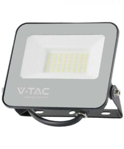 LED Προβολέας 30W V-TAC Samsung Chip Μαύρος 4800lm Αδιάβροχος IP65 6500K – 23693