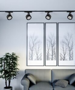 LED φωτιστικό ράγας τριφασικό COB 30W 3 σε 1 CCT Μαύρου Χρώματος V-TAC – 10371