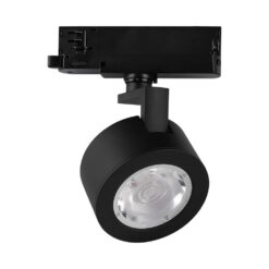 LED φωτιστικό ράγας τριφασικό COB 30W 3 σε 1 CCT Μαύρου Χρώματος V-TAC – 10371