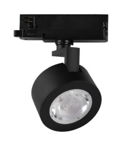 LED φωτιστικό ράγας τριφασικό COB 30W 3 σε 1 CCT Μαύρου Χρώματος V-TAC – 10371