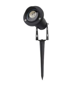 Φωτιστικό Καρφί Κήπου 1xGU10 IP65 Μαύρου Χρώματος V-TAC – 10373