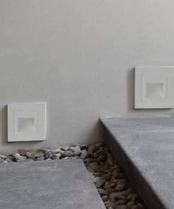 Xωνευτό Φωτιστικό Σκάλας LED 3W 3000K IP65 Λευκού Χρώματος V-TAC – 10376