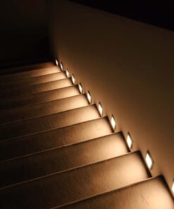 Xωνευτό Φωτιστικό Σκάλας LED 3W 3000K IP65 Λευκού Χρώματος V-TAC – 10376