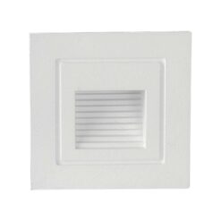 Xωνευτό Φωτιστικό Σκάλας LED 3W 3000K IP65 Λευκού Χρώματος V-TAC – 10376