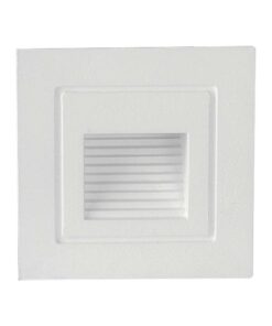 Xωνευτό Φωτιστικό Σκάλας LED 3W 3000K IP65 Λευκού Χρώματος V-TAC – 10376