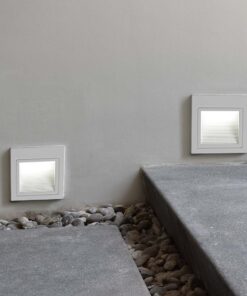 Επιτοίχιο Φωτιστικό Σκάλας LED 5W 3000K IP65 Λευκού Χρώματος V-TAC – 10377