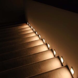 Επιτοίχιο Φωτιστικό Σκάλας LED 5W 3000K IP65 Λευκού Χρώματος V-TAC – 10377