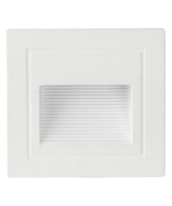 Επιτοίχιο Φωτιστικό Σκάλας LED 5W 3000K IP65 Λευκού Χρώματος V-TAC – 10377
