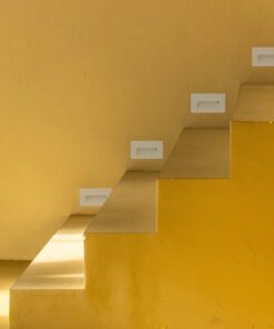 Χωνευτό Φωτιστικό Σκάλας LED 3W 3000K IP65 Λευκού Χρώματος V-TAC – 10378