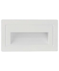 Χωνευτό Φωτιστικό Σκάλας LED 3W 3000K IP65 Λευκού Χρώματος V-TAC – 10378