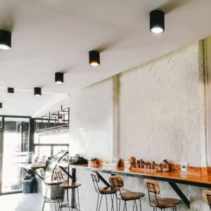 Φωτιστικό Σποτ Οροφής 1xGU10 Μαύρου Χρώματος V-TAC – 10380