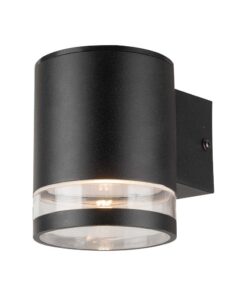 Επιτοίχιο Φωτιστικό LED 1W 3000K Ηλιακό με Αισθητήρα Κίνησης IP54 Μαύρου Χρώματος V-TAC – 10399