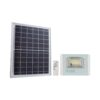 LED Ηλιακός Προβολέας 12W Λευκός V-TAC IP65 550lm Ψυχρό Λευκό 6400K – 10405