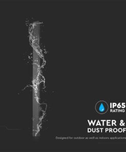 Aπλίκα Τοίχου LED 10W 3000K Ανθρακί Χρώματος IP65 V-TAC – 10429