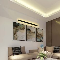 Απλίκα Τοίχου LED 16W 3000K Μαύρου Χρώματος IP65 V-TAC – 10431