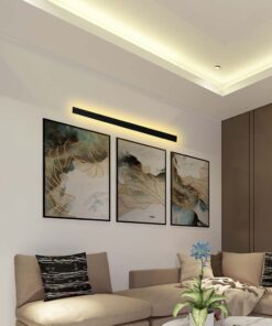 Απλίκα Τοίχου LED 16W 3000K Μαύρου Χρώματος IP65 V-TAC – 10431