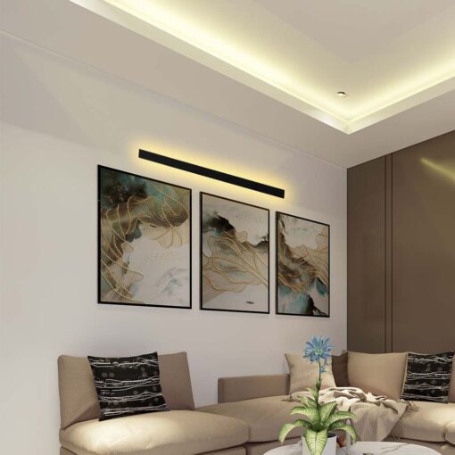 Απλίκα Τοίχου LED 16W 3000K Μαύρου Χρώματος IP65 V-TAC – 10431