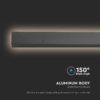 Απλίκα Τοίχου LED 16W 3000K Μαύρου Χρώματος IP65 V-TAC – 10431