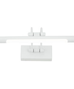 InLight Επιτοίχιο φωτιστικό από λευκό μέταλλο και ακρυλικό (1044-Α-Λευκό)