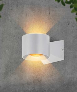 Απλίκα Up-Down LED 5W 3000K IP65 Λευκού Χρώματος V-TAC – 10443