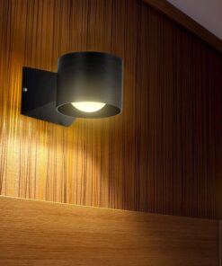 Απλίκα Up-Down LED 5W 3000K Μαύρου Χρώματος IP65 V-TAC – 10445