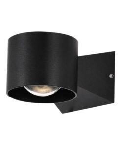 Απλίκα Up-Down LED 5W 3000K Μαύρου Χρώματος IP65 V-TAC – 10445