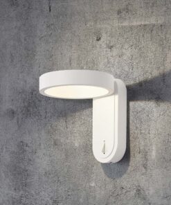 Επιτοίχιο φωτιστικό κομοδίνου LED 3W 3000K Μαύρου Χρώματος IP65 Περιστρεφόμενο V-TAC – 10447