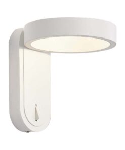 Επιτοίχιο φωτιστικό κομοδίνου LED 3W 3000K Μαύρου Χρώματος IP65 Περιστρεφόμενο V-TAC – 10447