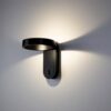 Επιτοίχιο φωτιστικό κομοδίνου LED 3W 3000K Μαύρου Χρώματος Περιστρεφόμενο V-TAC – 10448
