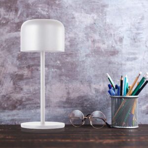 Επιτραπέζιο Φωτιστικό γραφείου LED 1.5W επαναφορτιζόμενο Λευκού Χρώματος dimmable IP54 V-TAC – 10449