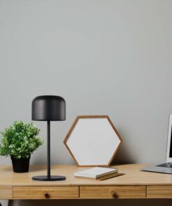 Επιτραπέζιο Φωτιστικό γραφείου LED 1.5W επαναφορτιζόμενο Μαύρου Χρώματος dimmable IP54 V-TAC V-TAC – 10450
