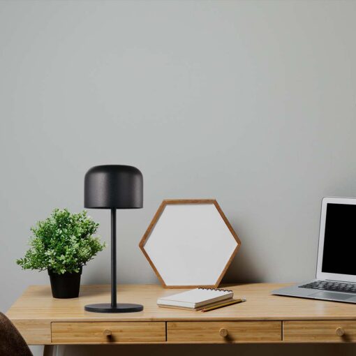 Επιτραπέζιο Φωτιστικό γραφείου LED 1.5W επαναφορτιζόμενο Μαύρου Χρώματος dimmable IP54 V-TAC V-TAC – 10450