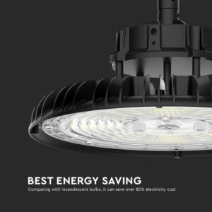 LED καμπάνα UFO SMD 200W 3 σε 1 με τροφοδοτικό Lifud 160lm/W V-TAC – 10467