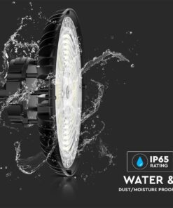 LED καμπάνα UFO SMD 200W 3 σε 1 με τροφοδοτικό Lifud 160lm/W V-TAC – 10467