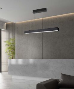 Κρεμαστό φωτιστικό Samsung LED 40W 3 σε 1 CCT Μαύρου Χρώματος V-TAC – 10468