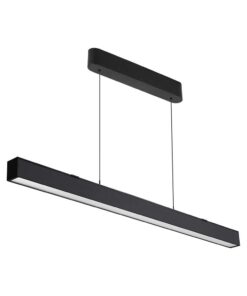 Κρεμαστό φωτιστικό Samsung LED 40W 3 σε 1 CCT Μαύρου Χρώματος V-TAC – 10468