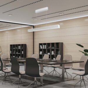 Κρεμαστό φωτιστικό Samsung LED 40W 3 σε 1 CCT Λευκού Χρώματος V-TAC – 10469
