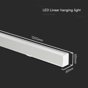 Κρεμαστό φωτιστικό Samsung LED 40W 3 σε 1 CCT Λευκού Χρώματος V-TAC – 10469