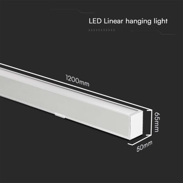 Κρεμαστό φωτιστικό Samsung LED 40W 3 σε 1 CCT Λευκού Χρώματος V-TAC – 10469