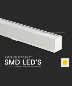 Κρεμαστό φωτιστικό Samsung LED 40W 3 σε 1 CCT Λευκού Χρώματος V-TAC – 10469