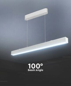 Κρεμαστό φωτιστικό Samsung LED 40W 3 σε 1 CCT Λευκού Χρώματος V-TAC – 10469